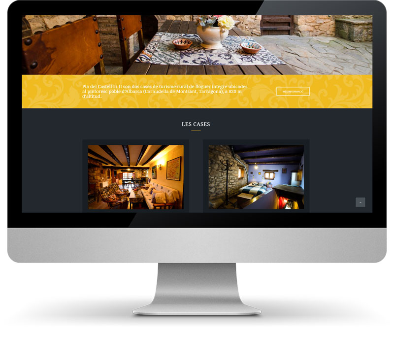 Disseny pàgines web Tarragona Pla del Castell