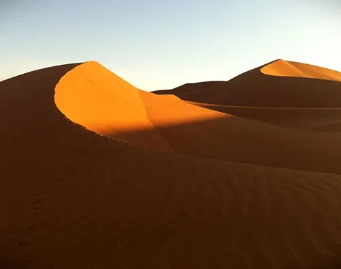 Imagen dunas Marruecos Viajes diseño web
